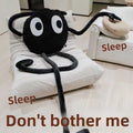 Funny Black Briquettes Throw Pillow, Cute Soft Plush Briquettes Pillow, Funny De Sleep Gift, Home Decoration